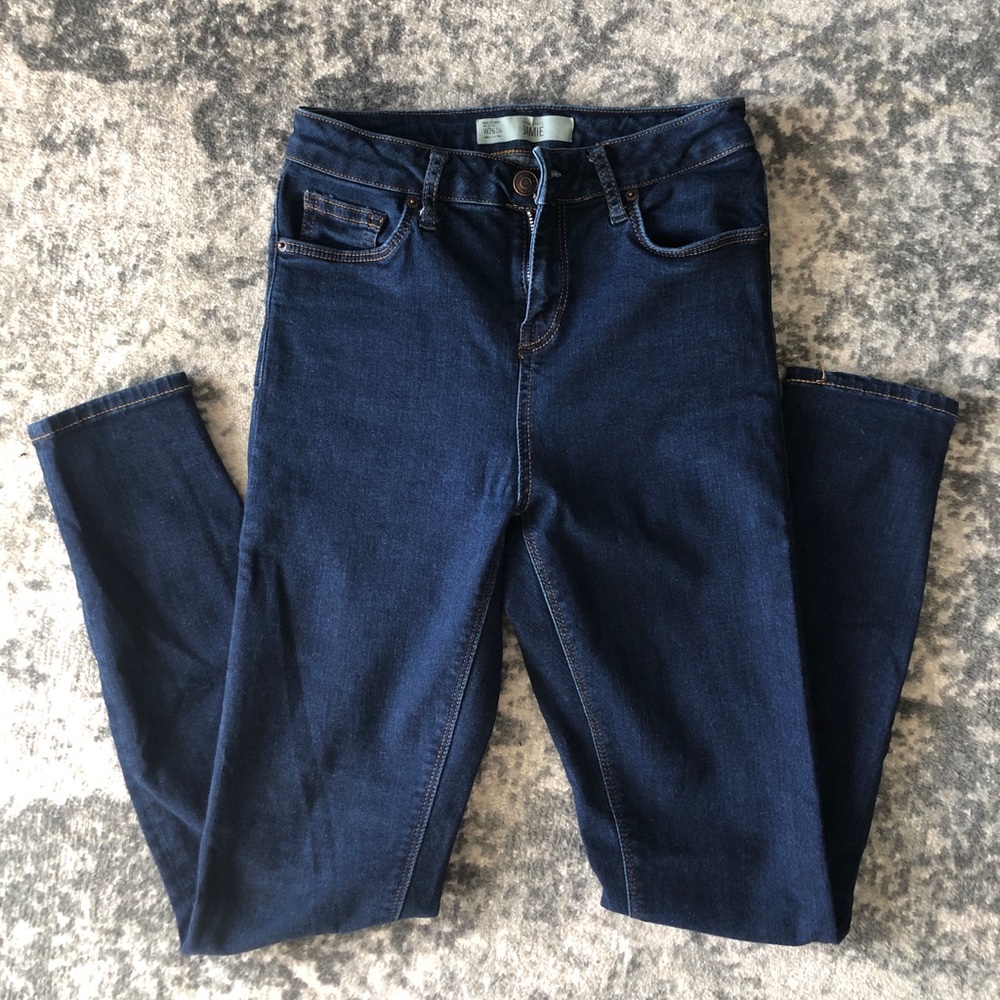 Topshop Jamie Jeans